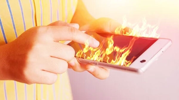 How to keep smart phone cool 