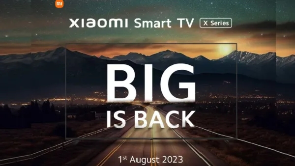 Xiaomi Smart tv X Series India Launch Date Announced For August 1. Features And Launch Event Details.