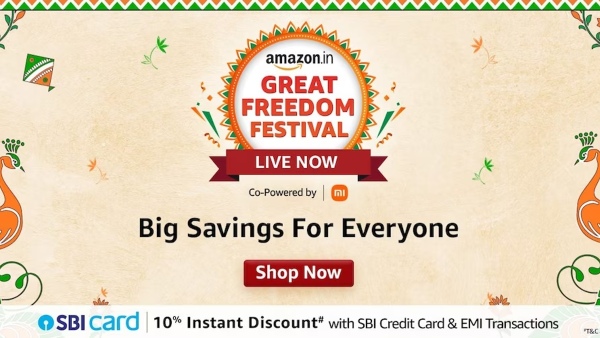 Amazon Great Freedom Festival Sale 2023 Live Now: Best Offers On Smartphones Priced Under Rs.15000