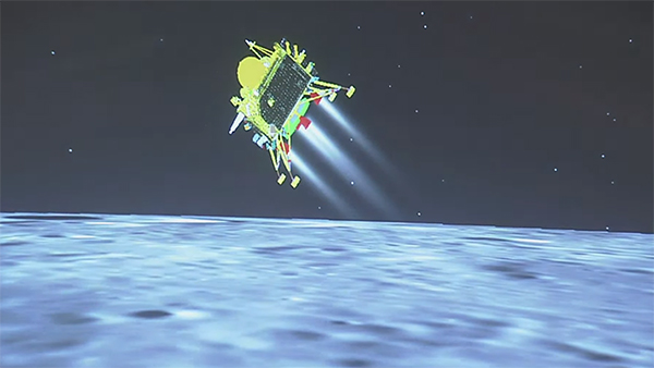 ISRO successfully launched chandrayaan-3 lander on moon