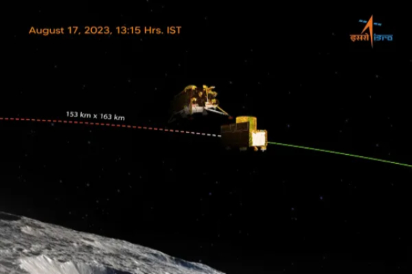 Chandrayaan 3 Mission Updates: Vikram Lander Successfully Separated From Propulsion Module.