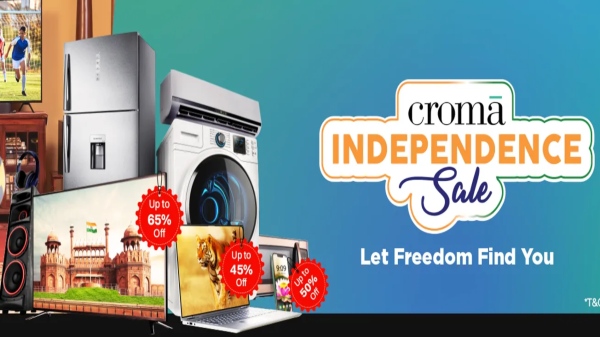 Croma Independence Day Sale 2023: Huge Discount Offers On Smartphones, Laptops And Gadgets.