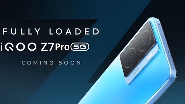 iQOO Z7 Pro 5G smartphone 