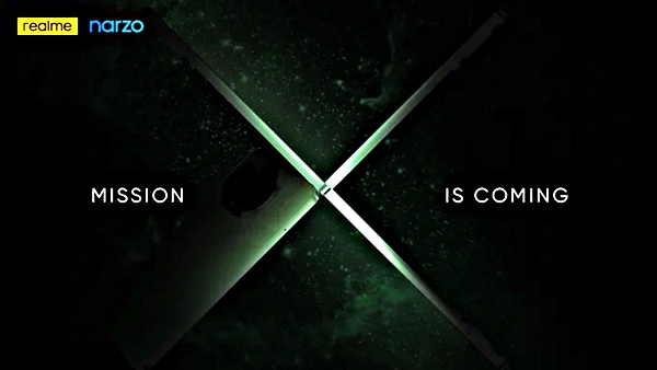 Realme Narzo 60X smartphone teaser