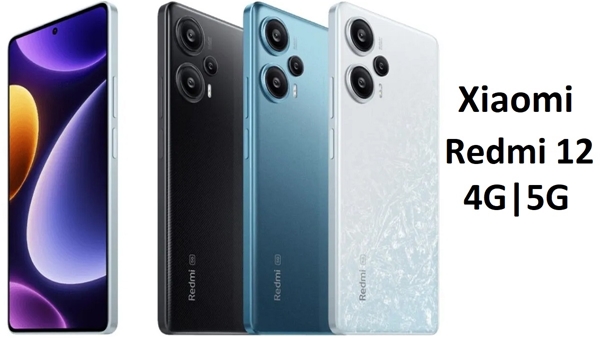 Redmi 12 4G, 5G smartphones launched