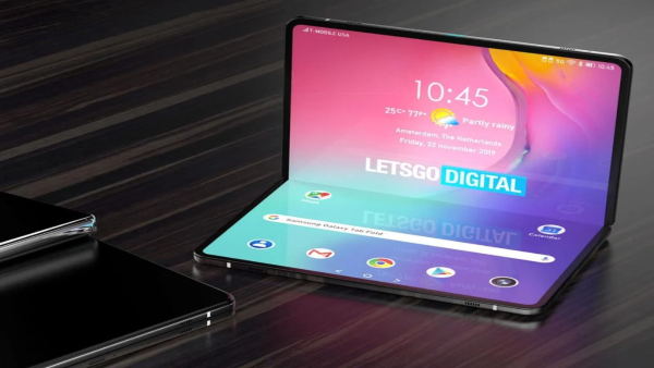 Samsung Working On Foldable Tablet And Laptop Models, Design Details Here.