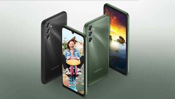 samsung galaxy F34 5G smartphone