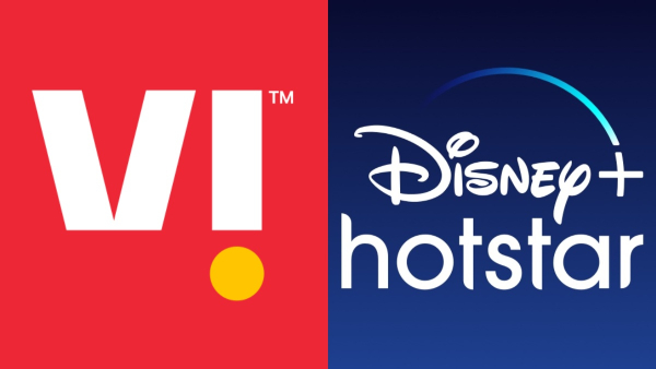 Vi Offers Free Disney+Hotstar Subscription With Rs.399, Rs.499 And Rs.601 Plans. Plans benefits Details Here.
