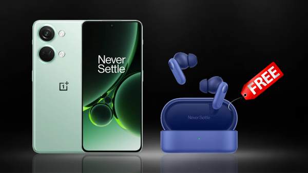 Buy OnePlus Nord 3 5G Smartphone And You Will Get OnePlus Nord Buds 2R Earbuds Free. Offer Details Here.
