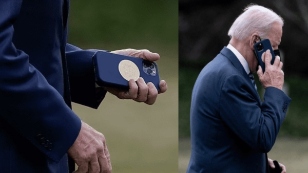 G20 Summit In India: US President Joe Biden To Arrive Delhi Tomorrow, Spotted Using A Special iPhone. Details G20 Summit In India: US President Joe Biden To Arrive Delhi Tomorrow, Spotted Using A Special iPhone. Details