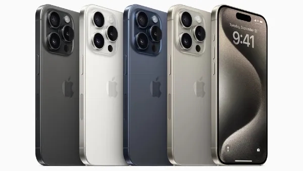 iPhone 15 series