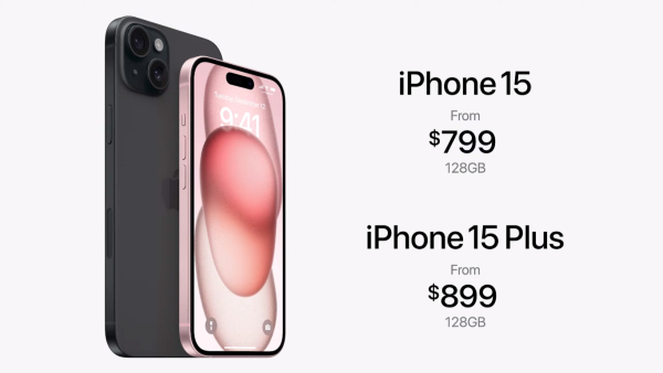 Apple Woderlust Event 2023 Live: Apple iPhone 15 And iPhone 15 Plus Launched. Price And Specifications Details.