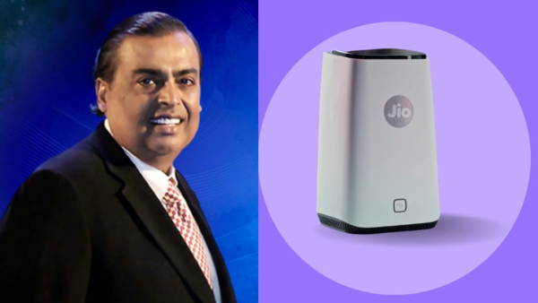 Reliance Jio Launches Jio AirFiber Services In 8 Indian Cities. Prices,Speed And Other Details Here.