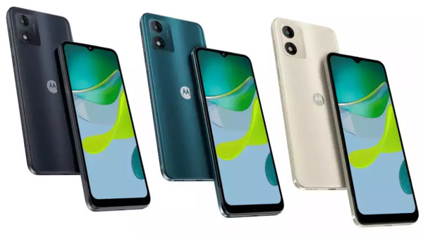 Motorola Moto E13 New 8GB RAM Variant In Sky Blue Colour Available Now In Flipkart Sale. Price And Specifications