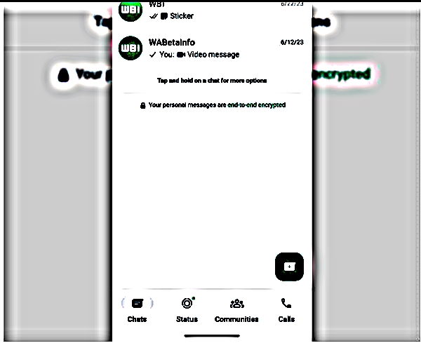 WhatsApp changing UI design
