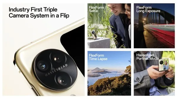 OPPO Find N3 Flip Runs Ahead of the Pack With Industry’s First Triple Camera setup; Invisible Crease