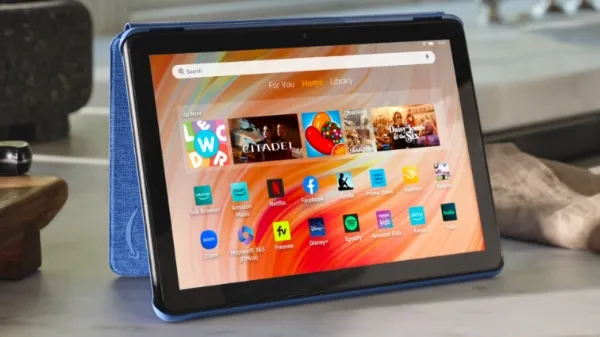 Amazon Fire HD Tablet With 10.1Inch Display,13Hours Battery And Stylus Pen Launched. Price And Specifications