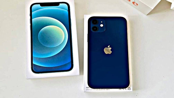 iPhone 12 smartphone