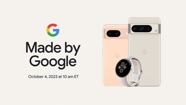 Google Pixel 8 series smartphones launch