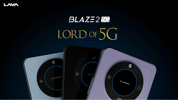 Lava Blaze 2 5G India Launch Set For November 2. Design And Color Options Leaked Through Teaser Video