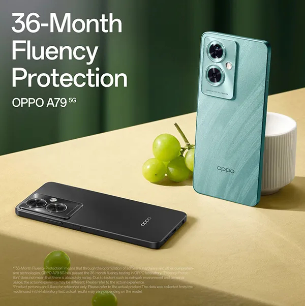 Strike Perfect Balance Between Performance Style With Oppo A79 5G