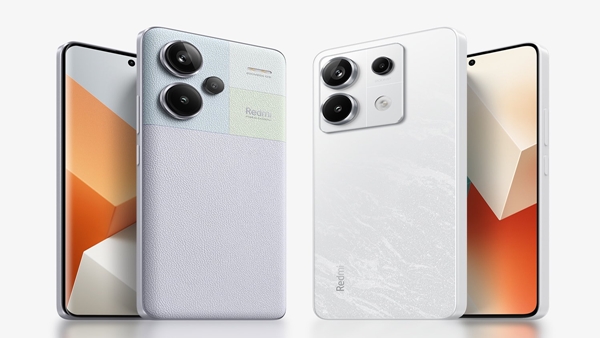 Redmi Note 13 series smartphones