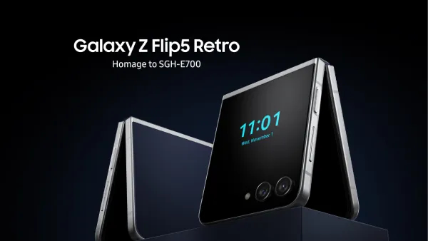 Samsung Announces Limited Edition Galaxy Z Flip 5 Retro Smartphone. Price,Specifications And Availability