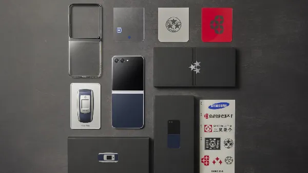 Samsung Announces Limited Edition Galaxy Z Flip 5 Retro Smartphone. Price,Specifications And Availability