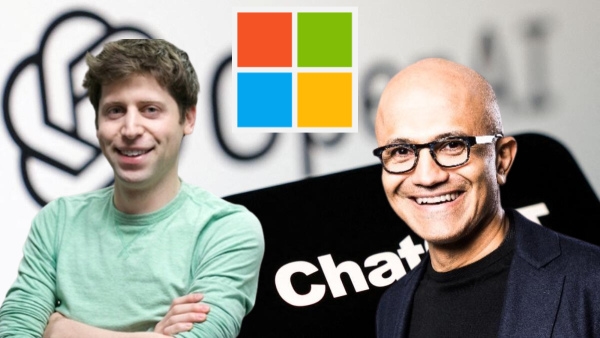 Microsoft hires sam altman and Greg Brockman for AI team Microsoft hires sam altman and Greg Brockman for AI team