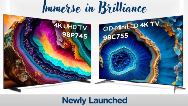 TCL QD-Mini LED 4K Google TVs, TCL P745, C755 Tv Models Launched In India. Price,Specifications Details. TCL QD-Mini LED 4K Google TVs, TCL P745, C755 Tv Models Launched In India. Price,Specifications Details.