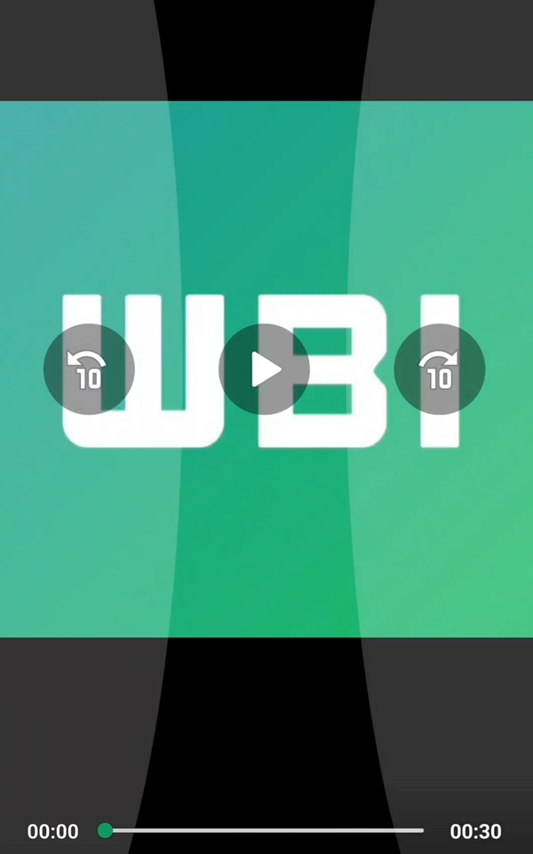 Whatsapp skip forward and backward feature