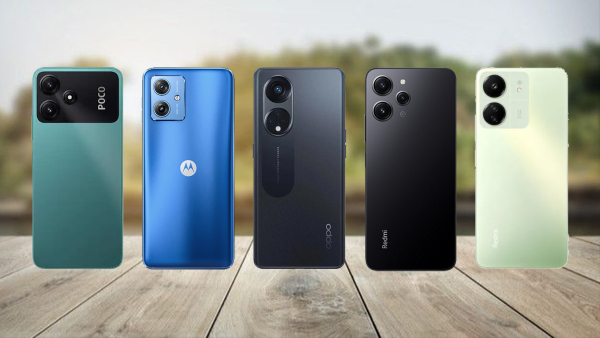 List Of Top 5 Budget Smartphones Launched In 2023, Priced Under Rs.15000. Price And Specifications Details.