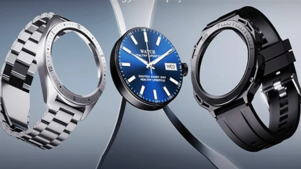 boAt Enigma Switch smartwatch With 1.39 inch HD Display, Swappable Straps Launched In India. Price, Sale Details.