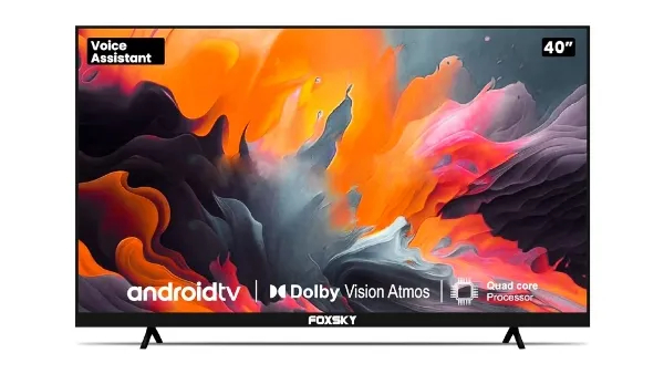 FoxSky 40 Inch FullHD Android Smart tv Is Now Available At Rs.11300. Offer And Sale Details Here.