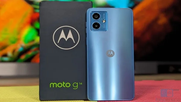 moto g14 smartphone 