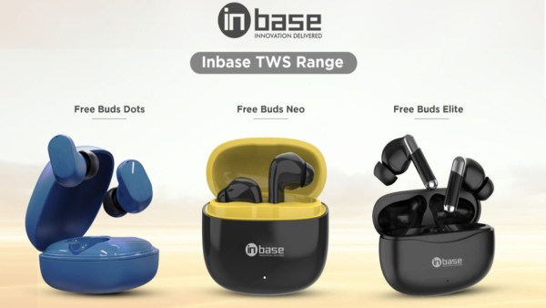 Inbase Launched Three New TWS Wireless Earbuds Models Price Starts At Rs.899. Specifications And Sale Details Here.
