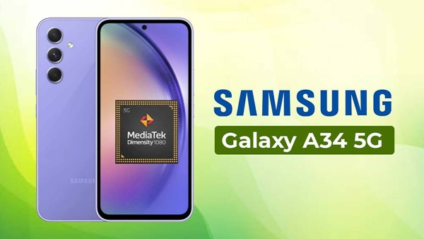samsung Galaxy A34 smartphone pricedrop