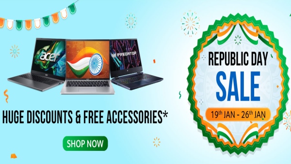 Acers Republic Days Sale Started,Huge Discount Offers On Predator Helios And Other Laptops. Details Here.