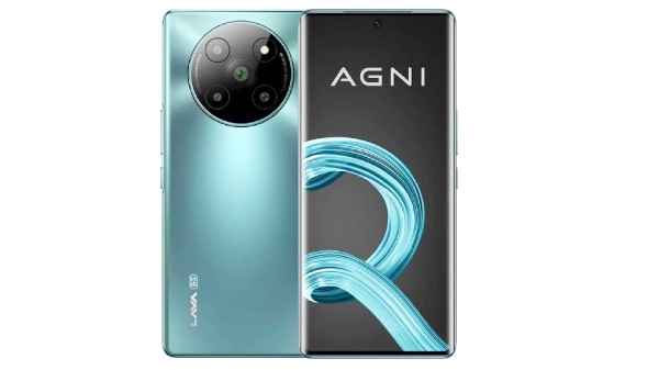 best offer on lava agni 2 5g smartphone