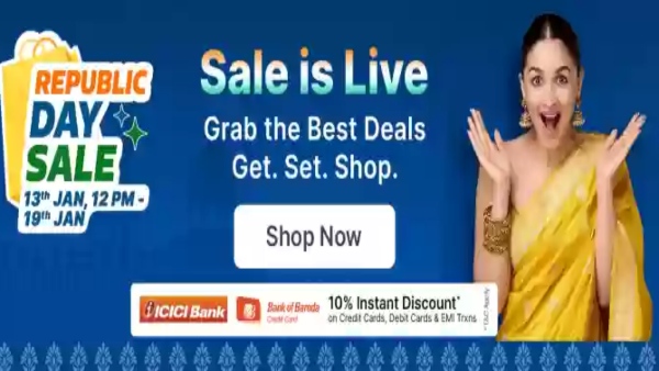 Flipkart Republic Day Sale 2024 Live Now: Huge Discount Offers On iPhone 15 And iPhone 14 Series. Offers Details Here.