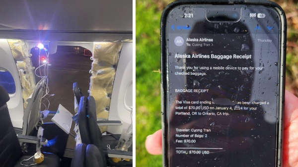 iPhone Fell Down From 16000 Feet Height From Alaskan Airlines Survives And Working In Perfect Condition.