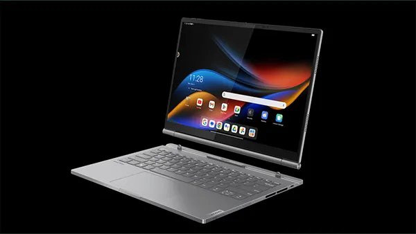 CES 2024: Lenovo Unveiled ThinkBook Plus Gen 5 Hybrid 2 in 1 Laptop. Which Can Work On Both Android And Windows