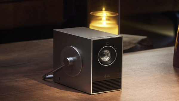 LG CineBeam Qube Portable Projector With Capable 120 Inches 4K Projection Announced. Specifications Details Here.