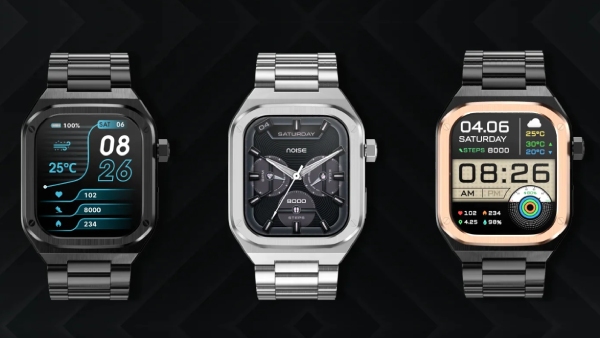 Noise Colorfit Chrome SmartWatch launched In India, Priced At Rs.5000. Specifications And Sale Details Here.