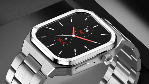 Noise Colorfit Chrome SmartWatch launched In India, Priced At Rs.5000. Specifications And Sale Details Here.