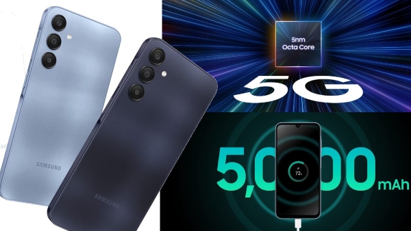 Samsung Galaxy A15 5G And Galaxy A25 5g Sale Live In India Now. Price,Discount Offers And Specifications Details.