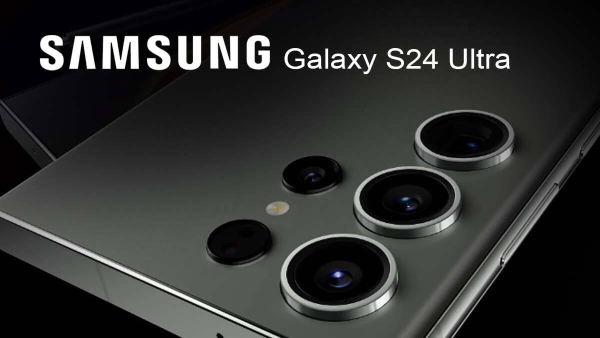 Samsung Galaxy S24 Ultra Has Seen With Flat Screen Display And Thin Bezels In Leaked Live Video. Details Here.