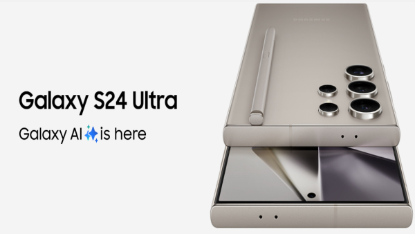 Samsung Galaxy S24 Ultra With 200MP Camera