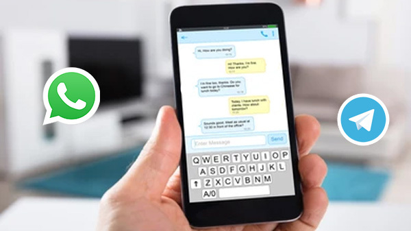 WhatsApp To Introduce New Feature To Enable Send And Receive Messages From Third Party Apps Like Telegram And Others.