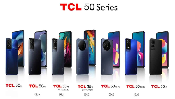 CES 2024: TCL 50 XL Nxtpaper 5G, TCL 50 XE Nxtpaper 5G With Up to 6.8-Inch 120Hz Displays Launched In CES 2024